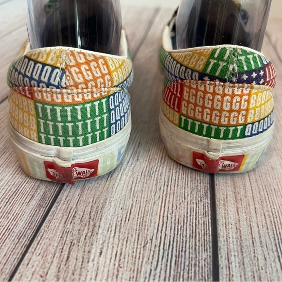 VANS Pride Classic Slip Ons 8.5 - Picture 4 of 6